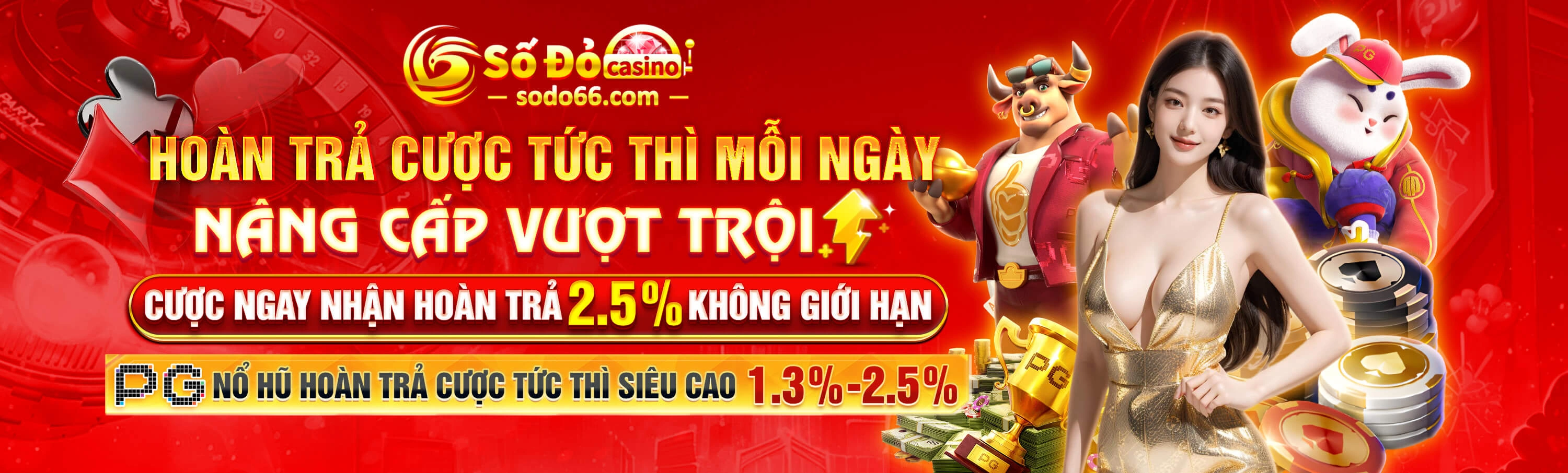 Hình giới thiệu tổng quan các chuyên mục của Sodo66